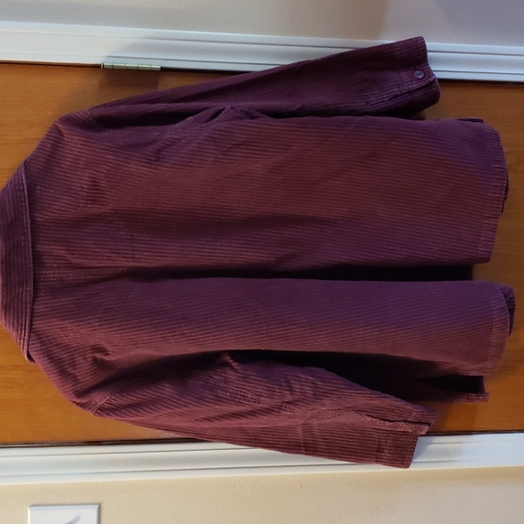 Fashion Bug Corduroy Jacket, Size 18/20, Burgandy - Picture 2 of 4